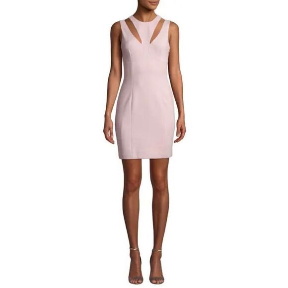 New. BAILEY 44 pink cut out mini dress. Retails $198 - Picture 5 of 13